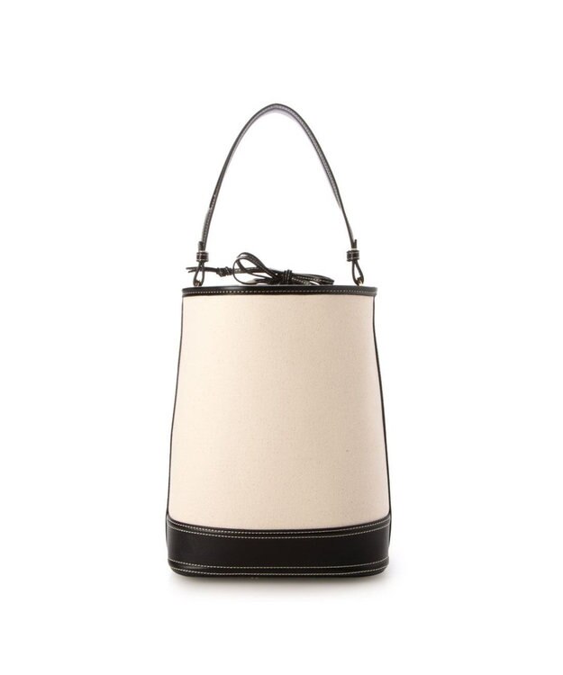 UNBILLION カシュカシュ cachecache / 縦長2wayバケットトート ブラックミックス