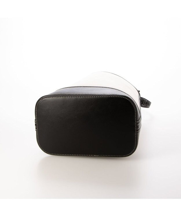 UNBILLION カシュカシュ cachecache / 縦長2wayバケットトート ブラックミックス