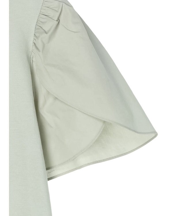 Green Parks ・ＳＵＧＡＲ　ＳＰＯＯＮ　チューリップスリーブＴＥＥ Light Green