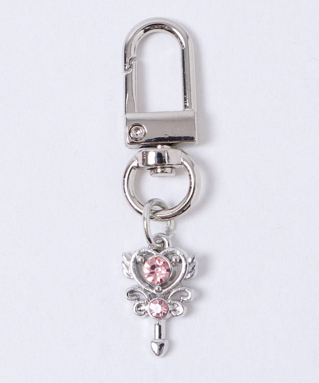 WEGO ミニメタルモチーフキーホルダー 柄15