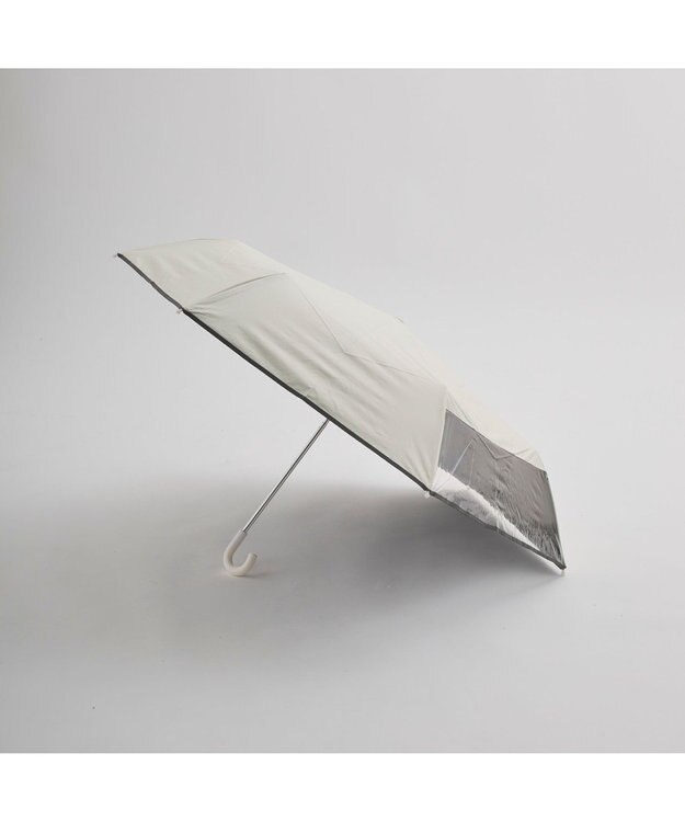 MOONBAT WEB限定 キッズ 日傘 折りたたみ傘 55cm ホワイト