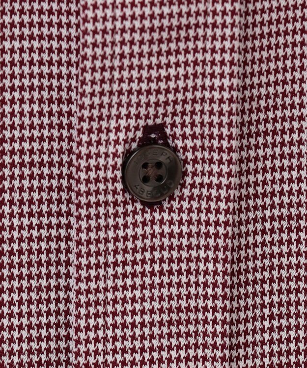 JOSEPH ABBOUD 【快適な着心地/イージーケア】ジャージーシャツ ワイン系7