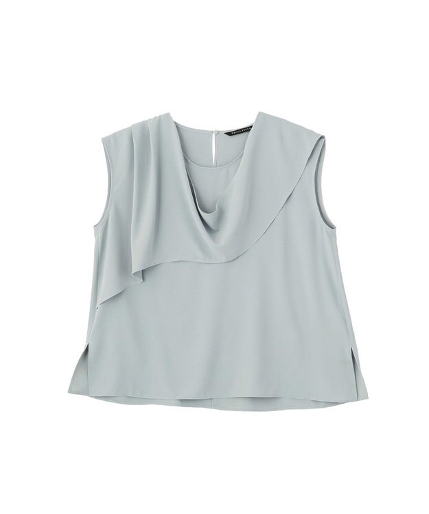 YECCA VECCA ドレープブラウス Mint