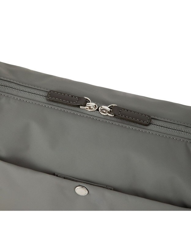 ACE BAGS & LUGGAGE MACKINTOSH PHILOSOPHY 6W06 ショルダーバッグ  舟形 19133 マッキントッシュフィロソフィー グレー
