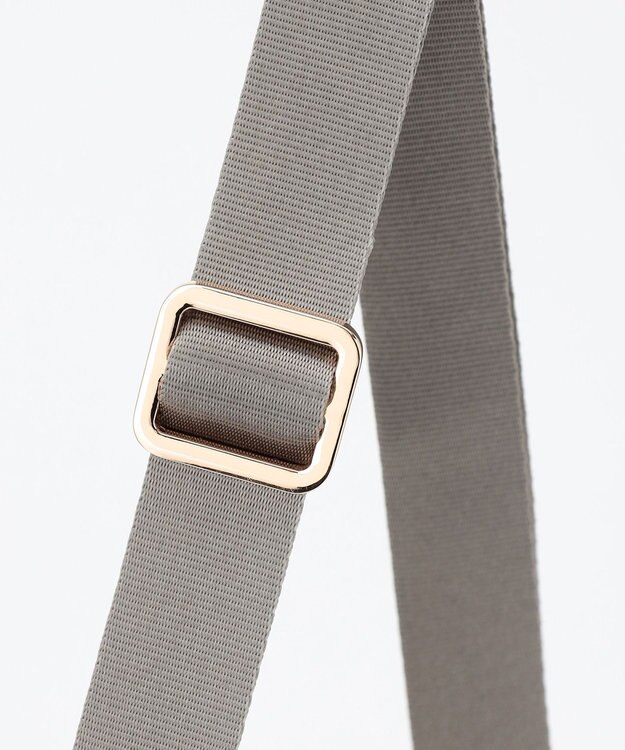 LA BAGAGERIE コンビ2WAYトートバッグ MEDIUM グレー