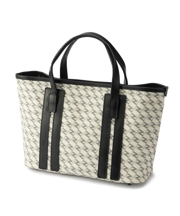 ZERO HALLIBURTON モノグラム カートトートバッグ 82534 ゴルフバッグ アイボリー