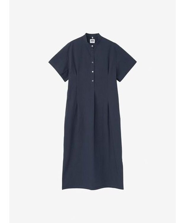 HELLY HANSEN スヴェイルリゾートワンピース ディープネイビー