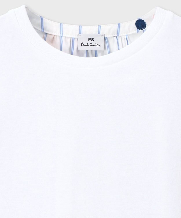 Paul Smith Mark Making コンビネーション カットソー オフホワイト