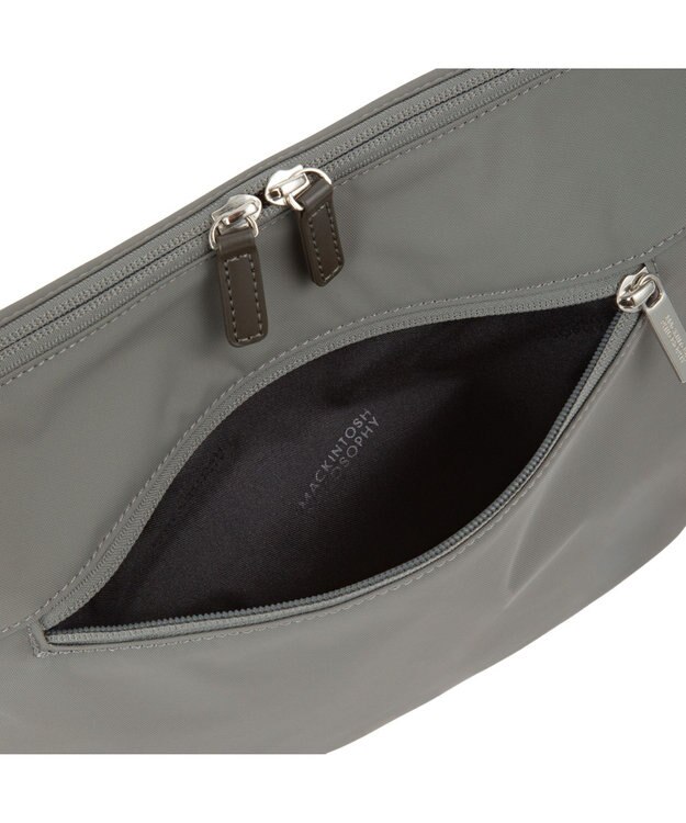 ACE BAGS & LUGGAGE MACKINTOSH PHILOSOPHY 6W06 ショルダーバッグ  舟形 19133 マッキントッシュフィロソフィー グレー