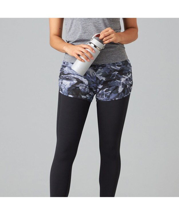 Chacott Chacott BALANCE コンパックショートパンツ ネイビープリント