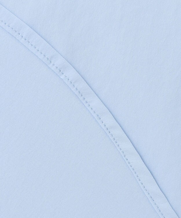 UNFILO MENS 【メンズノンノWEB掲載】コンフォートシャツ レギュラーカラー ライトブルー