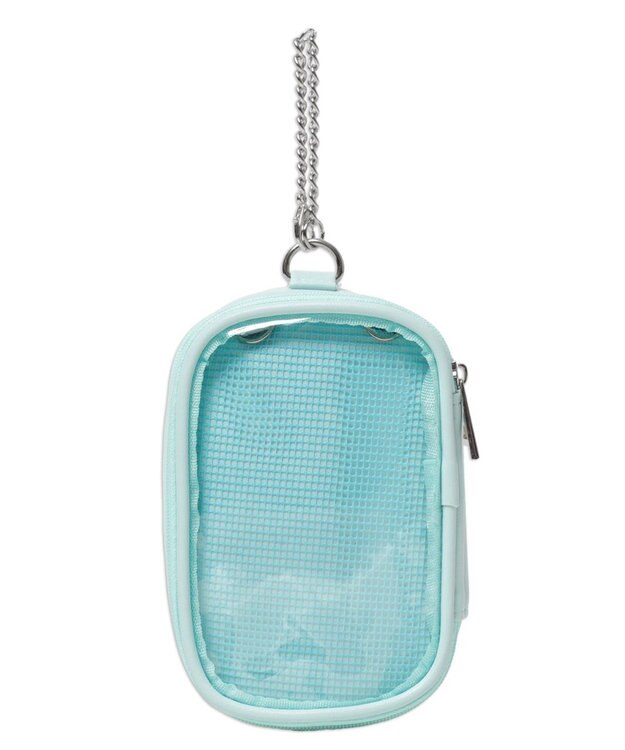 WEGO 【痛バ＆推し活グッズ】ダブルフェイスマルチぬいポーチ グリーンその他