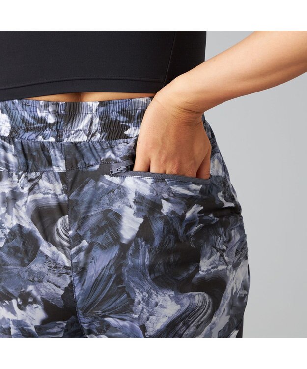 Chacott Chacott BALANCE コンパックショートパンツ ネイビープリント