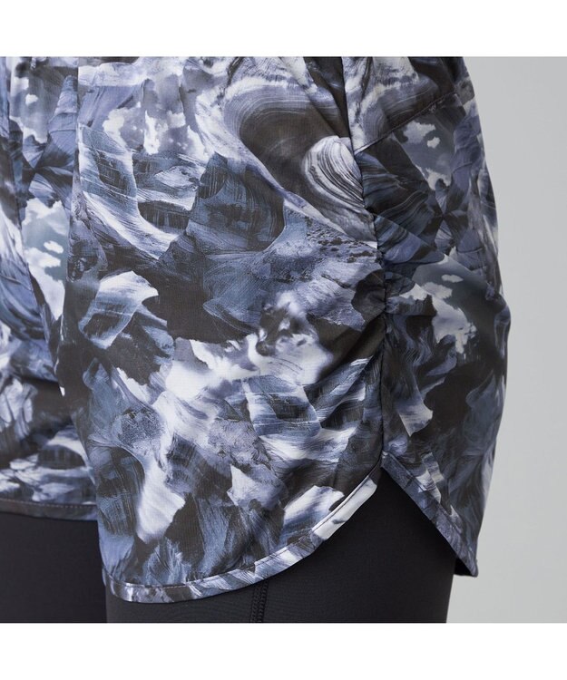 Chacott Chacott BALANCE コンパックショートパンツ ネイビープリント