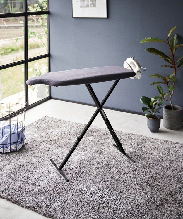 tower スタンド式人体型アイロン台 スタンダードライン ダークグレー ダークグレー