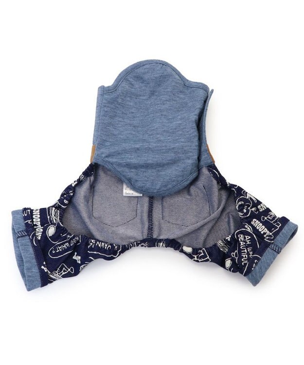 PET PARADISE スヌーピー マナーパンツ 《デニム風》 小型犬 ネイビー