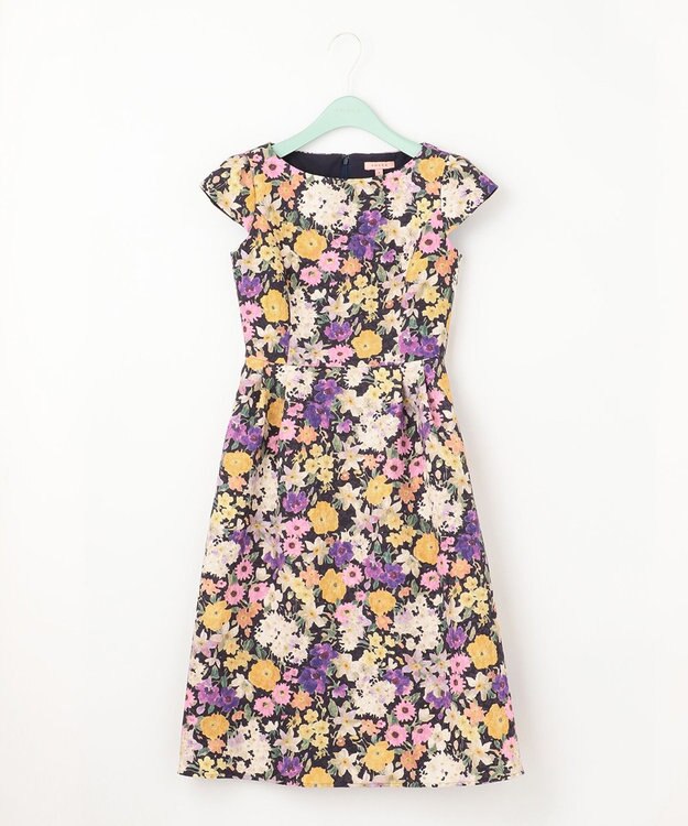 TOCCA 【洗える！】MIRAGE ドレス ネイビー系5