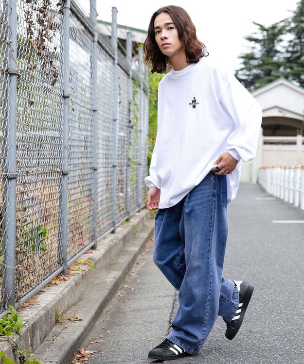 WEGO 別注ベンデイビスワンポイントLT ホワイト