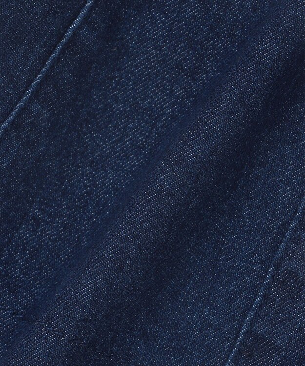 ANY KIDS リボン ポケット スカート デニム