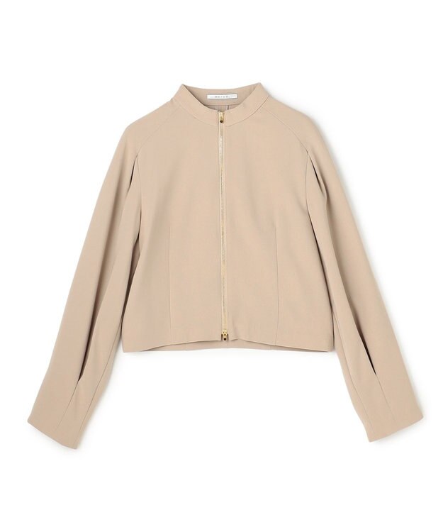 BEIGE， RUE / ドライタッチコンパクトブルゾン Taupe