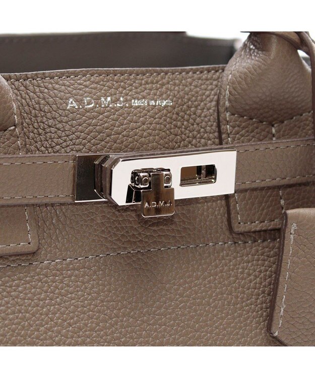 A.D.M.J. 【牛革】モーツァルト/ザ・ビー前金具付2WAYトートS MAL