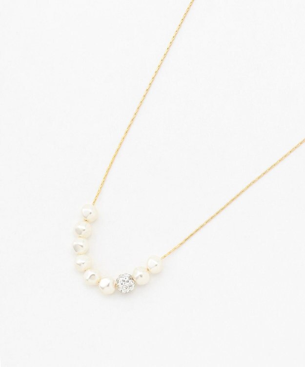 ANY SIS マルチパール調 ネックレス キスカ