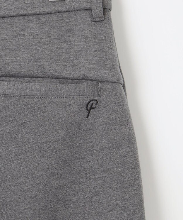 23区GOLF 【23Fondation/MEN】【ストレッチ】名品 ジャージパンツ グレー系