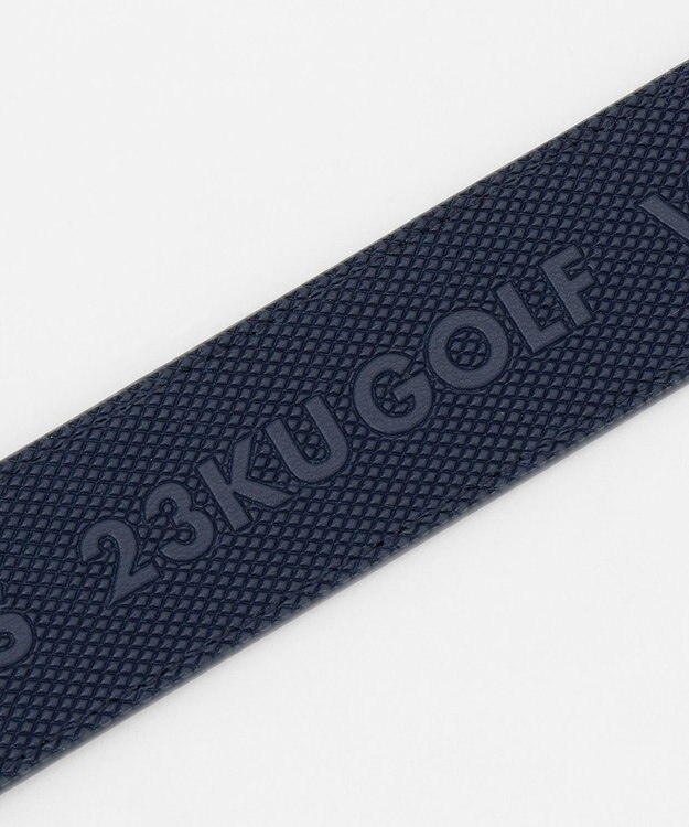 23区GOLF 【MEN】エンボスロゴベルト ネイビー系