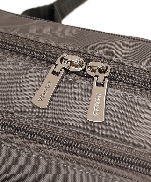 style code 【ナイロン４WAY仕様】ショルダー　リュック　PC収納可能 グレー