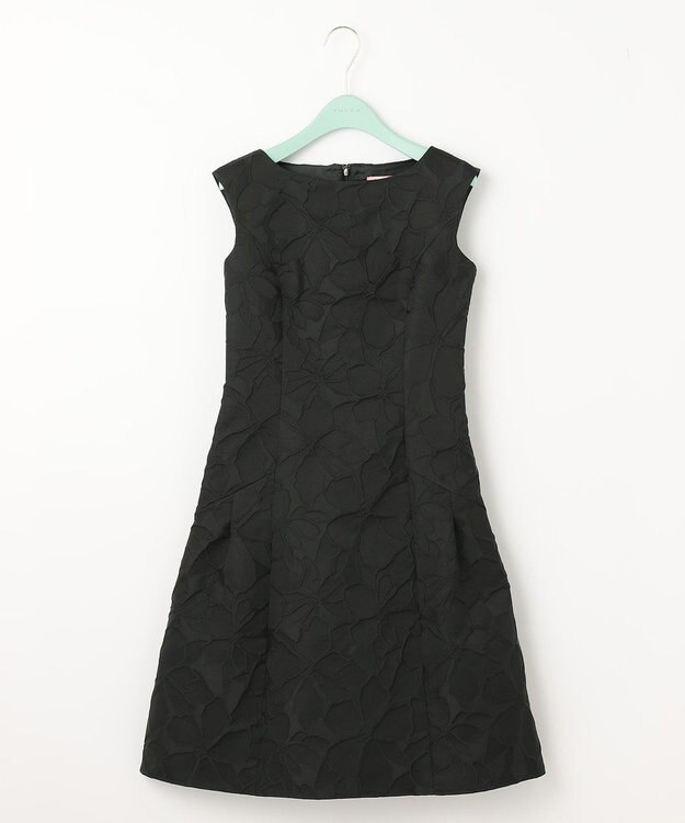 TOCCA 【洗える！】VIERGE ドレス ブラック系