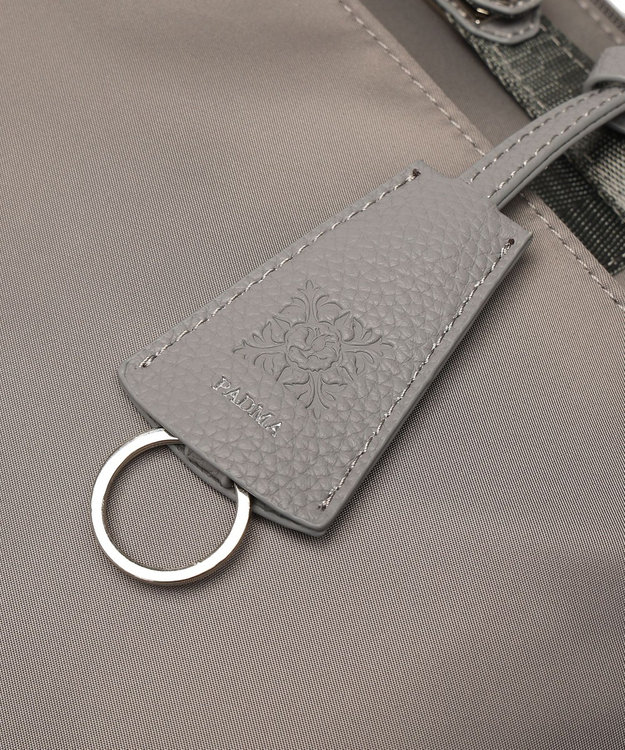 style code 【ナイロン４WAY仕様】ショルダー　リュック　PC収納可能 グレー