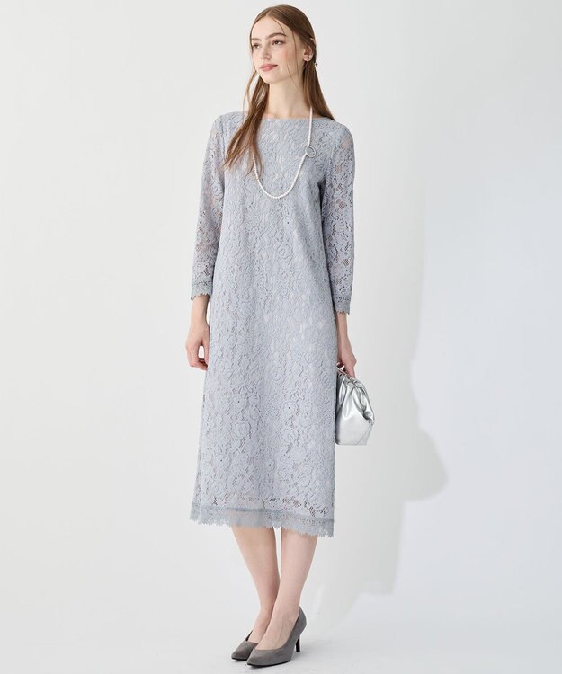 23区 【APPLAUDIR】2WAY クリッカー パールネックレス シルバー系