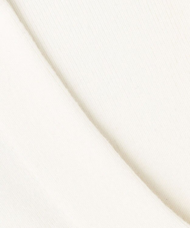 uncrave スウェットライクニット スキッパートップス オフ×ネイビーボーダー