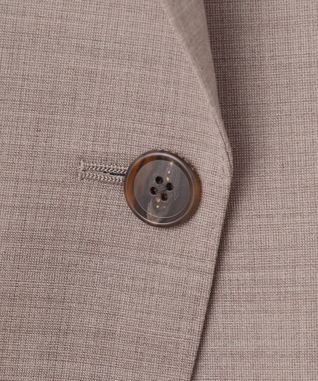 J.PRESS LADIES 【セットアップ対応】BAHARIYE PINHEAD テーラード ジャケット ブラウン系