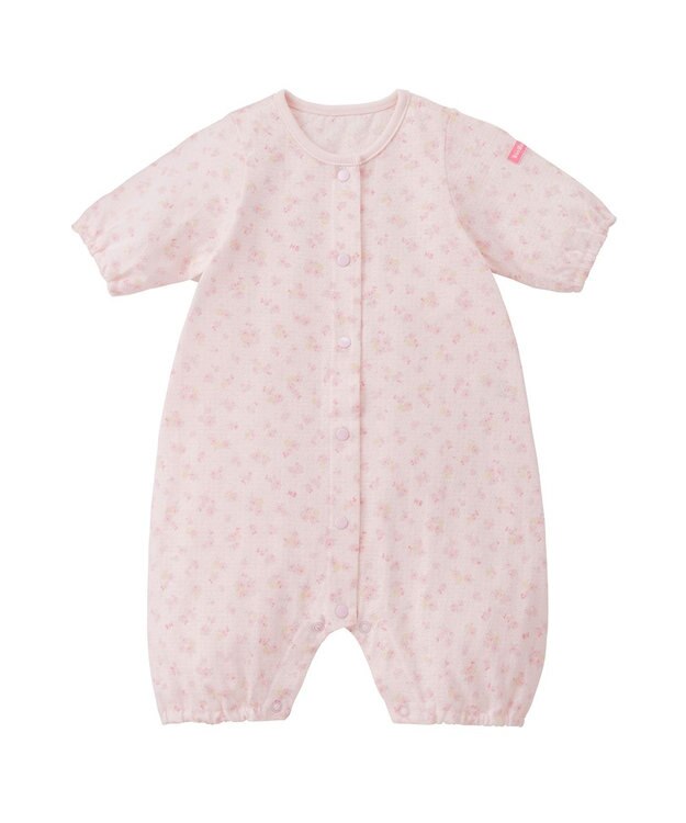 MIKI HOUSE HOT BISCUITS 出産準備スタンダードセット 春夏用(総柄) ピンク