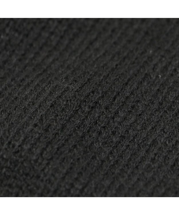 Mother garden しろたん 刺繍ニットカーディガン ユニセックス 黒