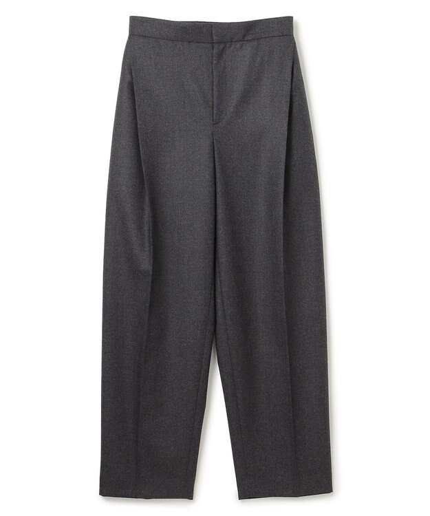 BEIGE， BOSQUET / ウールカービータックパンツ C.Gray