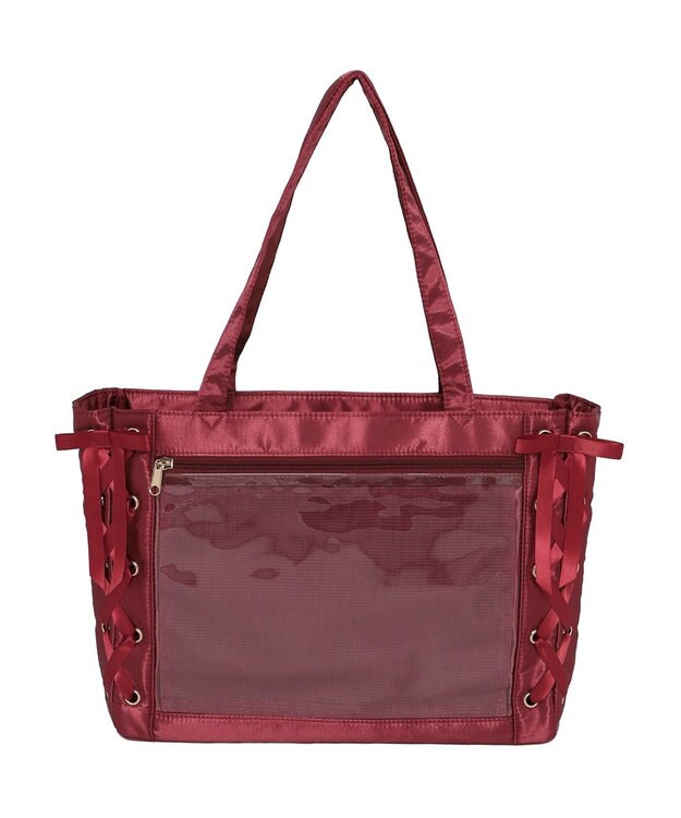 WEGO 【痛バ＆推し活グッズ】レースアップ痛バッグS 柄32