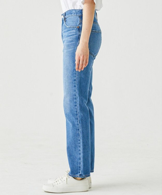 caqu FS regular straightⅡ 程よい太さの定番ストレートシルエット 3years