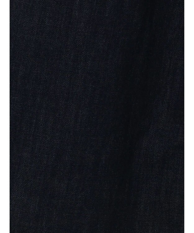 Te chichi 【EDWIN別注】ワイドデニムパンツ ネイビー