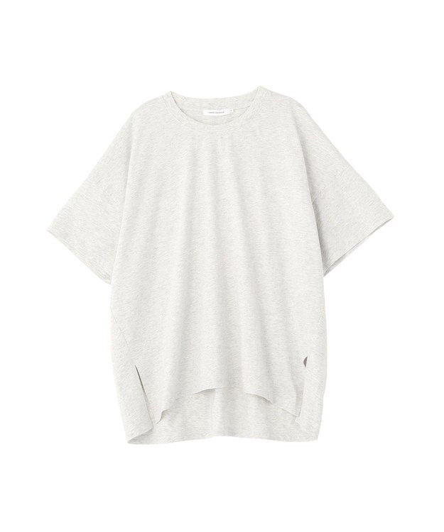 AMERICAN HOLIC バックギャザーコクーンカットプルオーバー Light Gray Mixture
