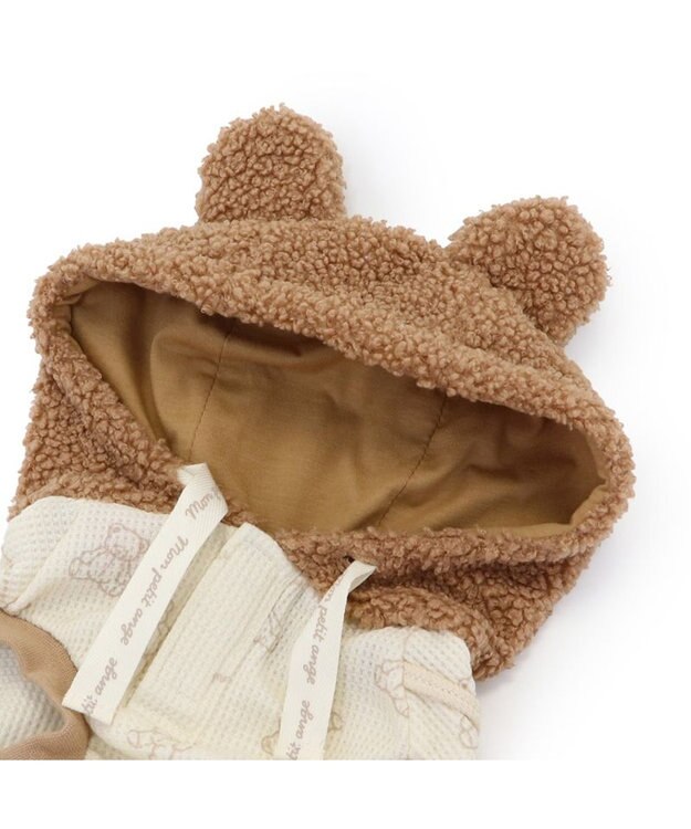 PET PARADISE ペットパラダイス くまちゃん ポシェット パーカー 小型犬 くまちゃん