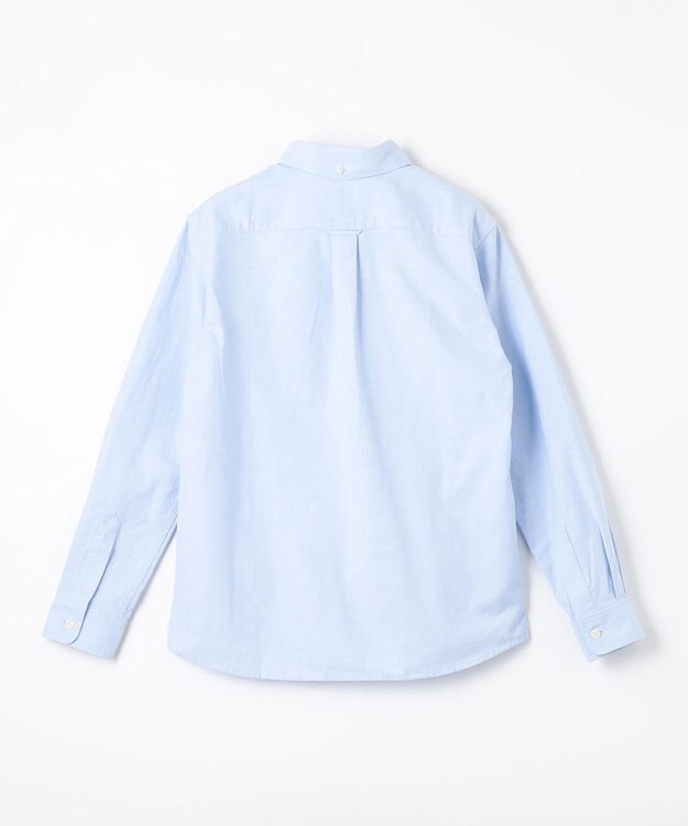 J.PRESS KIDS 【140-170cm】ドレスオックス シャツ サックスブルー系