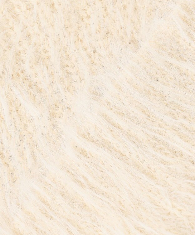 ANY SIS 【2SET】シャギー ニット × ワンピース セット モカピンク