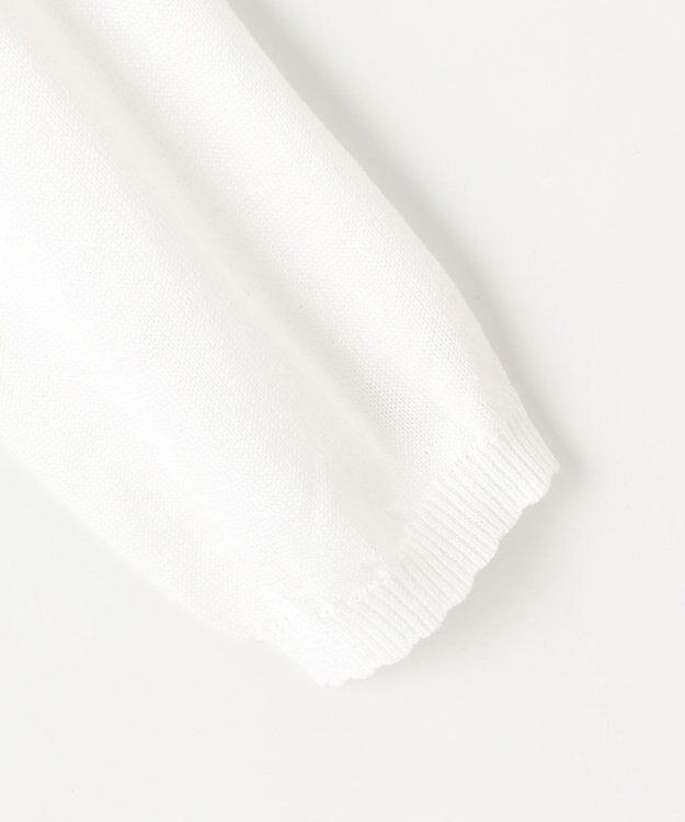 ANY KIDS ニットカーディガン オフホワイト