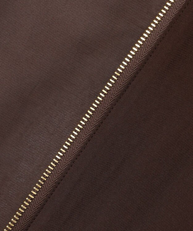 BEIGE， SERAPHIN / ライトシアーギャザー ブルゾン Bordeaux