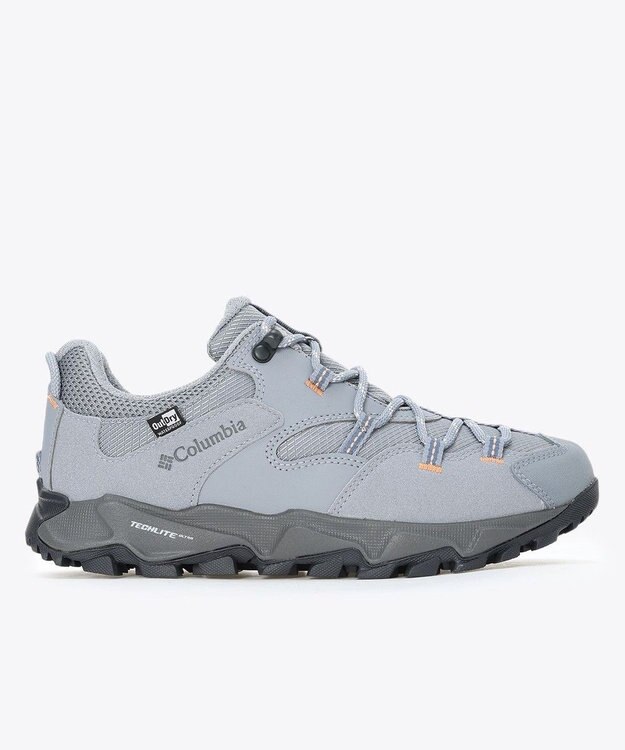 Columbia Columbia/ セイバー シックス ロー アウトドライ ワイド /コロンビア Tradewinds Grey、 Bright Nectar