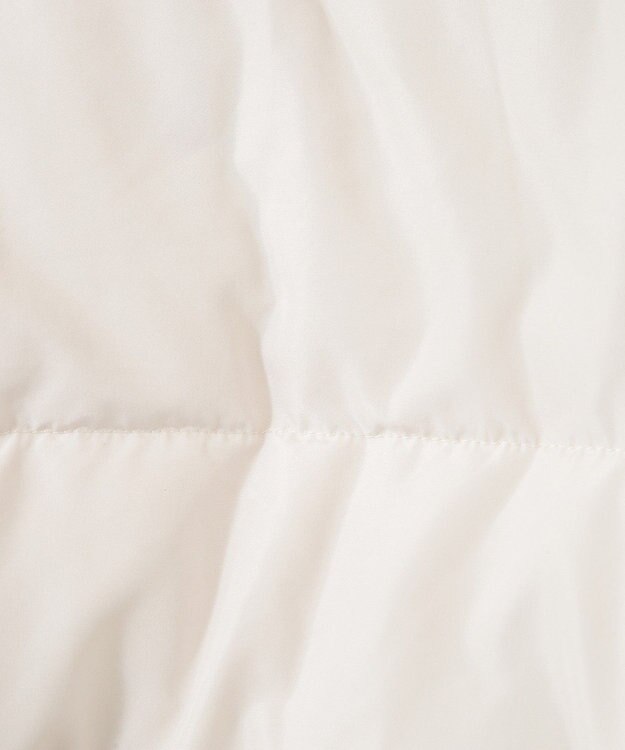 Green Parks ・ｓｗｉｎｇ　ｂｙ　ファイバーダウンペプラムコート Ivory