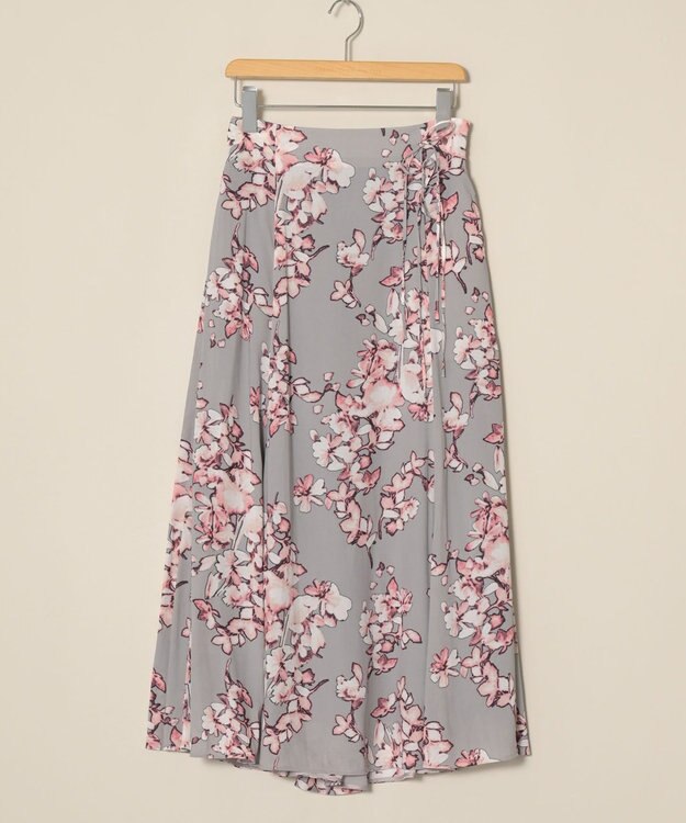 ONWARD Reuse Park 【組曲】スカート春夏 グレー