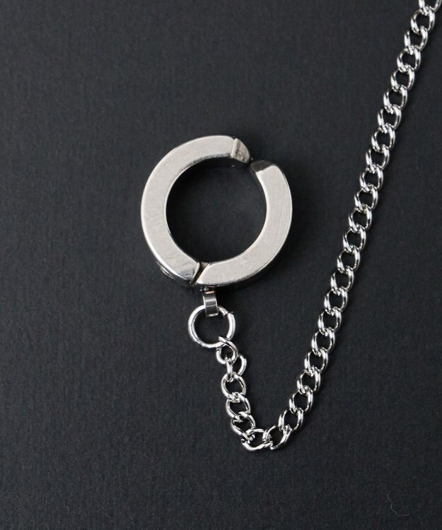 WEGO Ｍカフデザインイヤリング 柄3